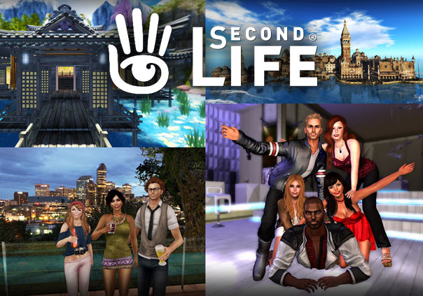 Connect radio station to second life