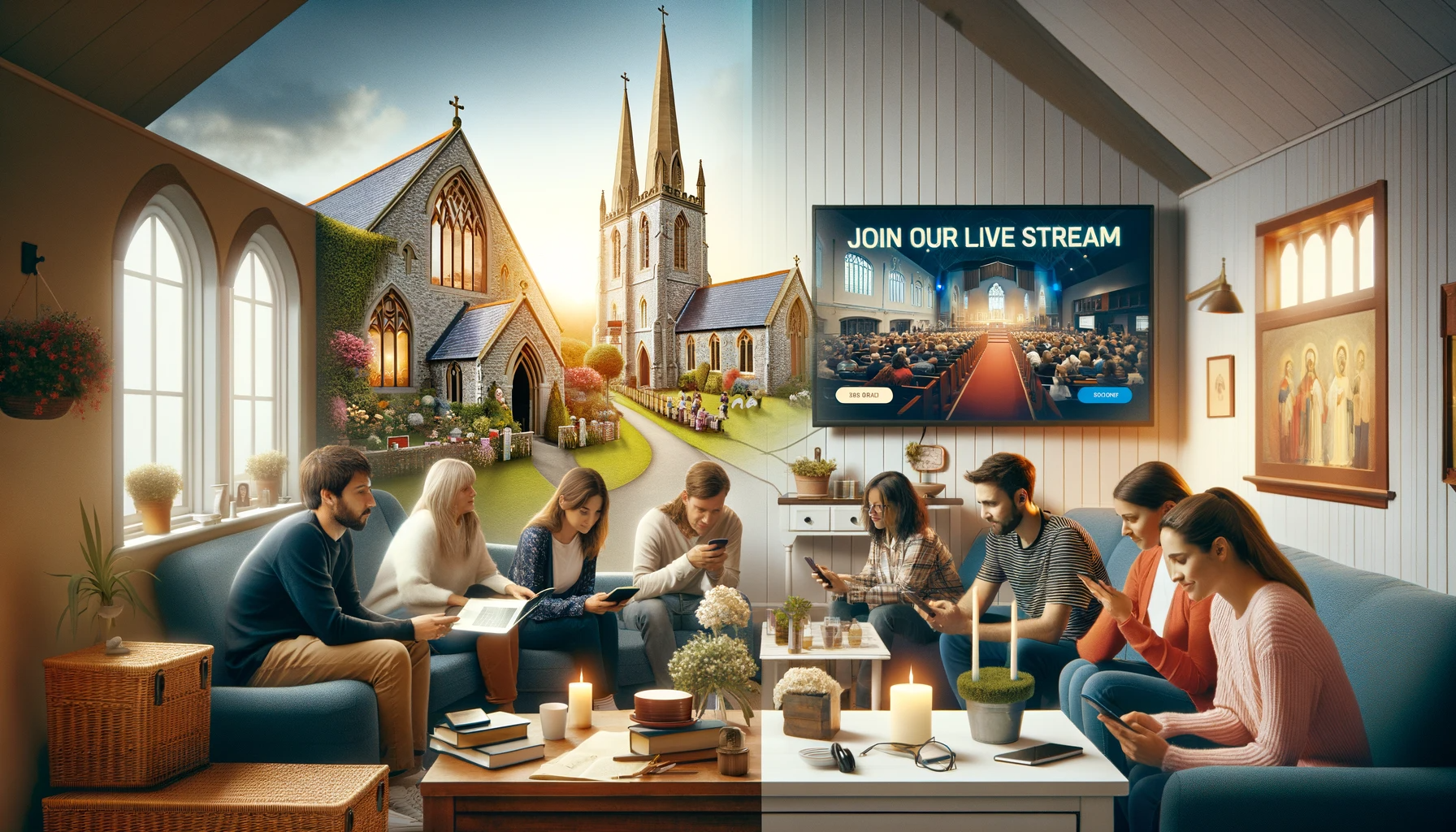 Church Streaming Guide: How to Broadcast Services Online 1